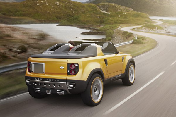 Land Rover представляет во Франкфурте два концепт-кара