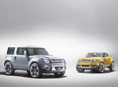 Land Rover ������������ �� ���������� ��� �������-����