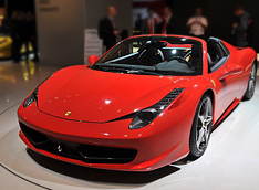 ��������� Ferrari 458 Spider: � ������ �����������