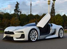 ����� ���������� � ������� Citroen