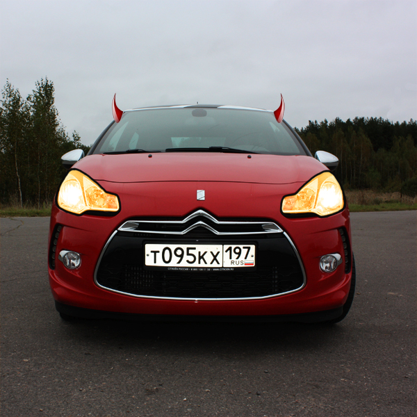 Citroen DS3: чертенок из табакерки