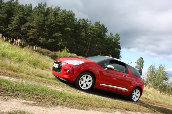 Citroen DS3: чертенок из табакерки