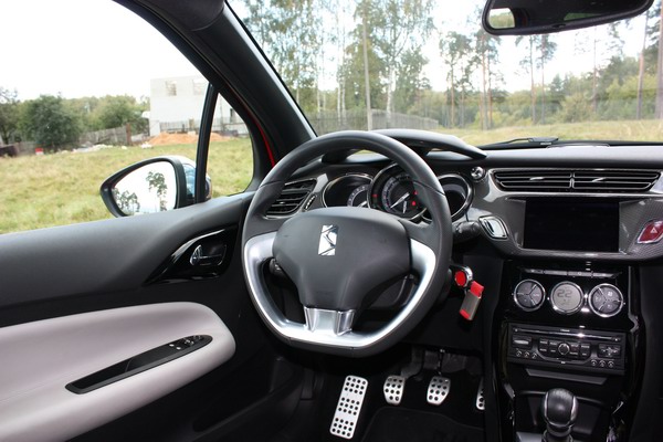 Citroen DS3: чертенок из табакерки