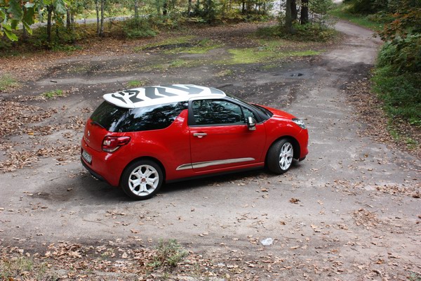 Citroen DS3: чертенок из табакерки