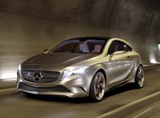 ����� A-Class ���� � ����� �� �������� �������