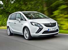 Opel �������� Zafira Tourer � ������ ecoFLEX