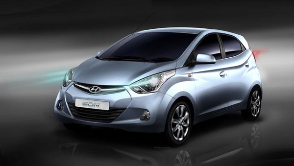 Hyundai разработал компакт-кар для Индии
