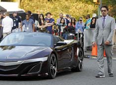 ����� Honda NSX ����� ����������� � �������� Acura