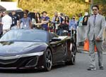 Черты Honda NSX можно рассмотреть в концепте Acura Черты Honda NSX можно рассмотреть в концепте Acura