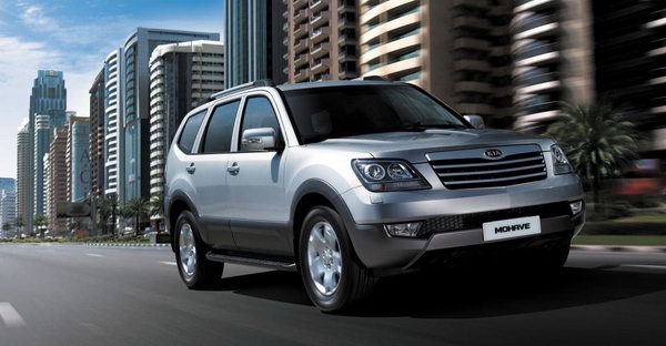 В России начались продажи нового Kia Mohave