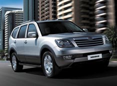� ������ �������� ������� ������ Kia Mohave