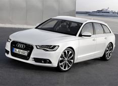 ��������� ���� � ������������ ����� Audi A6 Avant