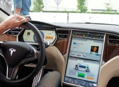 Tesla Model S - ���������� ����� ���