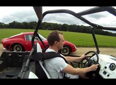 ����� ��������� ����: Ferrari ������ Polaris