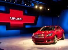 Chevrolet Malibu - первый глобальный седан GM Chevrolet Malibu - первый глобальный седан GM