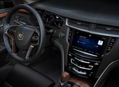 Cadillac CUE - ���������� ���������� � �������� ������