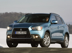 � ������ ���������� ������� ������������ Mitsubishi ASX
