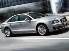 ����� ����������� �� Audi A8: �������� �����