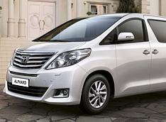 �������-������� Toyota Alphard: �������� ��������