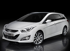 Hyundai i40 ���� ������� �������� EuroCarBody 2011