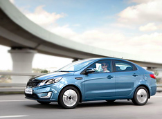������� Kia Rio �������� � ������ � ����� 2012 ����