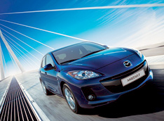 � ������ ����� ������ ����������� Mazda 3