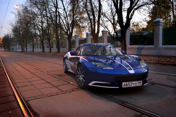 В позе Lotus’a