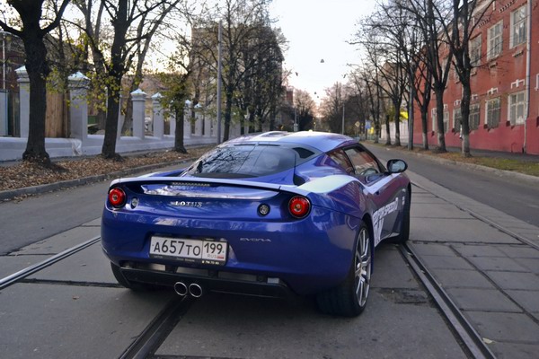 В позе Lotus’a