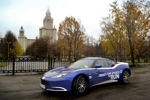 В позе Lotus’a