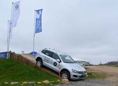 "������-�" ������ Volkswagen Off-road Experience 2011