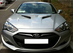 ����� ���� Hyundai Genesis ��������� �� ��������