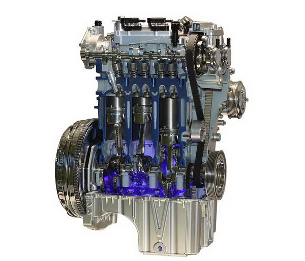 Начато производство литрового мотора Ford EcoBoost