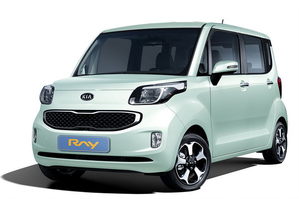 KIA выпустит новый kei-car