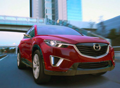 ��������� ���������� ���� �� Mazda CX-5