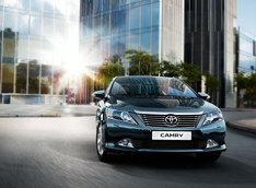 ������������ ����� Toyota Camry �������� � ������