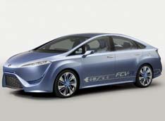 Toyota FCV-R �� ��������� ��������� ��������� � �����