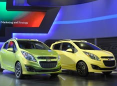 Chevrolet Spark: ���������� �����
