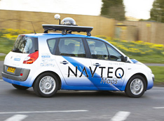 ������� ��������� MyFord Touch �������� ����� �� NAVTEQ
