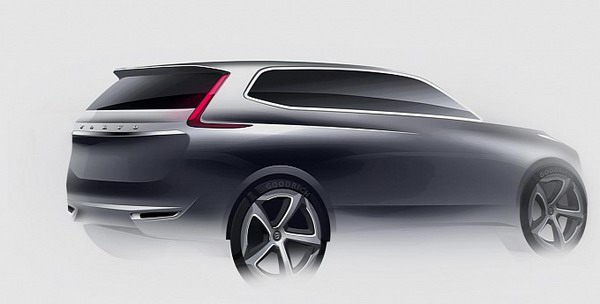 Новый Volvo XC90 прибудет в 2014