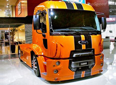 Ford Mustang ��������� � Ford Cargo