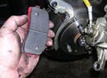 Тест колодок на Hyundai Аccent и Getz Тест колодок на Hyundai Аccent и Getz