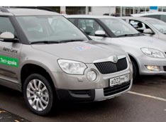 ���������� SKODA Yeti �������� � Major