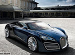 Дизайнер спроектировал наследника Veyron Дизайнер спроектировал наследника Veyron