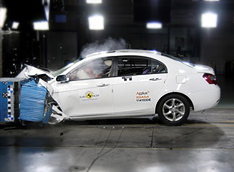 Euro NCAP оценила китайцев на четыре звезды Euro NCAP оценила китайцев на четыре звезды