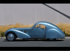 ����� ������� ���������� � ���� - Bugatti Type 57SC