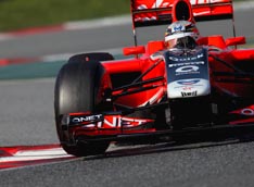 ���������� Marussia Virgin ����� ��������� �� Formula 1