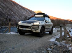 Cayenne Diesel ������� ����������� ����������� � �����-�����