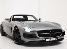 Brabus �������� ������� Mercedes-Benz SLS AMG