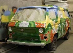 Volkswagen InTheVan - российский проект Volkswagen InTheVan - российский проект