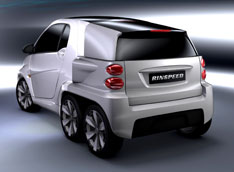 Rinspeed ����������� ����� ���� �� ������� Dock+Go